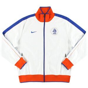 Nike NEDERLAND 2010-11 Holland away Netherlands N98 track top jacket 377348-100